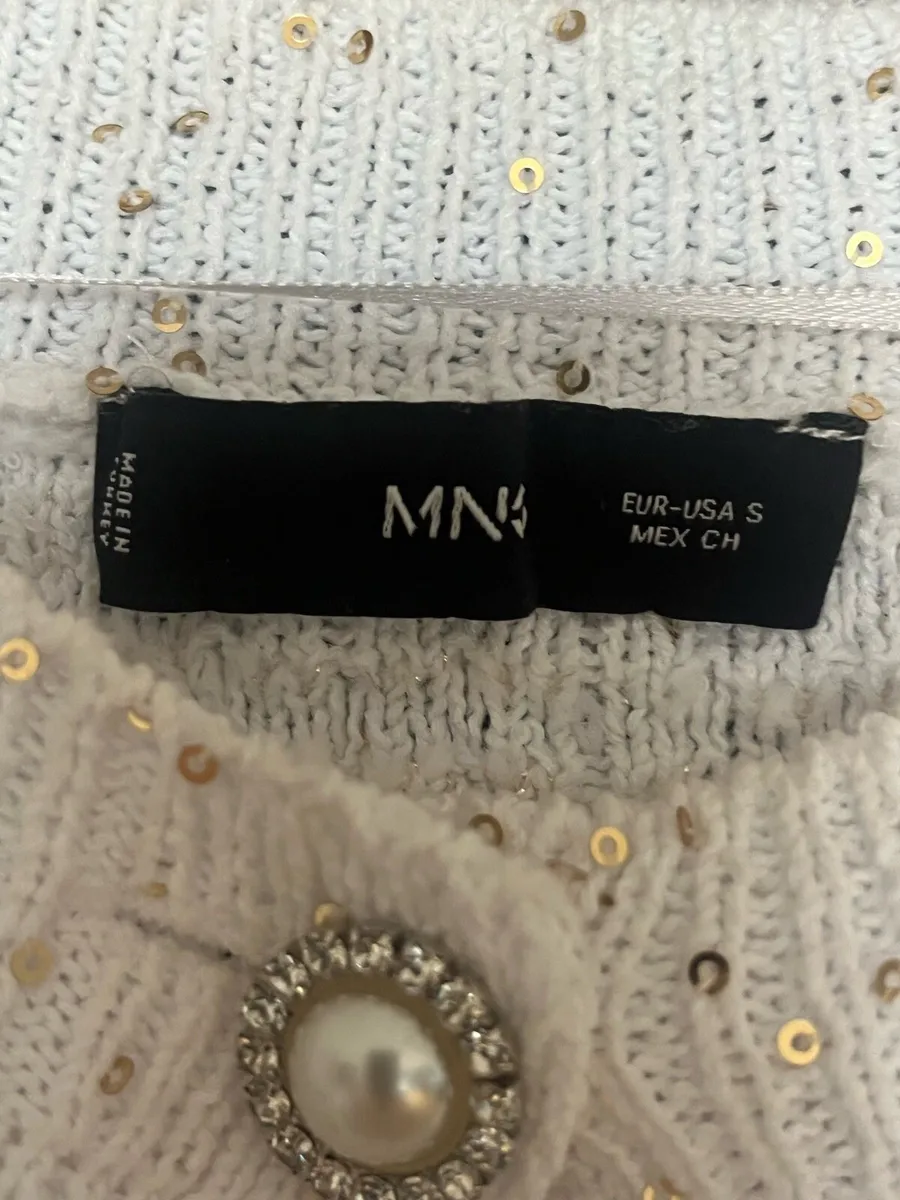 Mango cardigan - Image 1