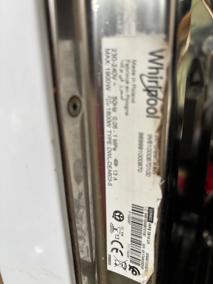 Whirlpool dishwasher - Image 3
