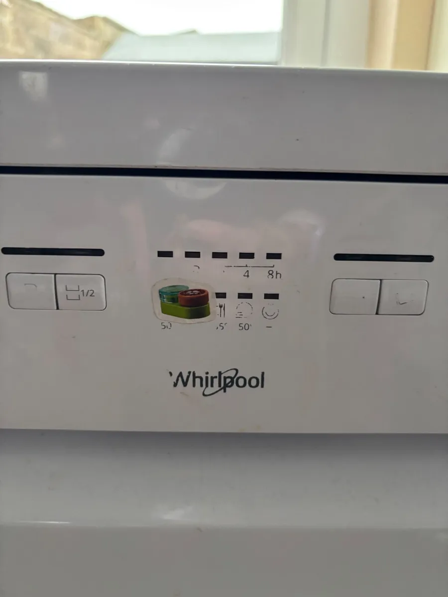 Whirlpool dishwasher - Image 1