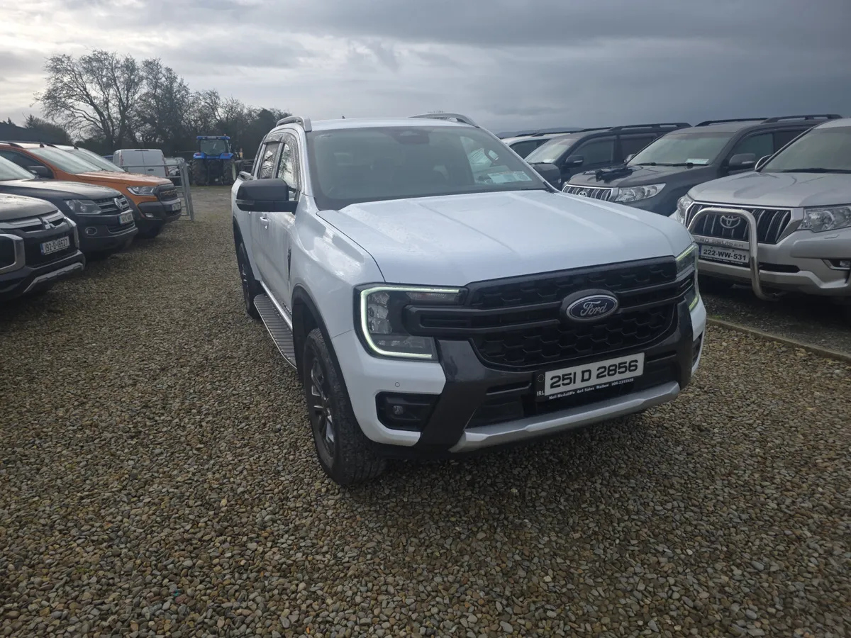 Ford Ranger 2.0 Bi - Turbo Wildtrak - Image 3