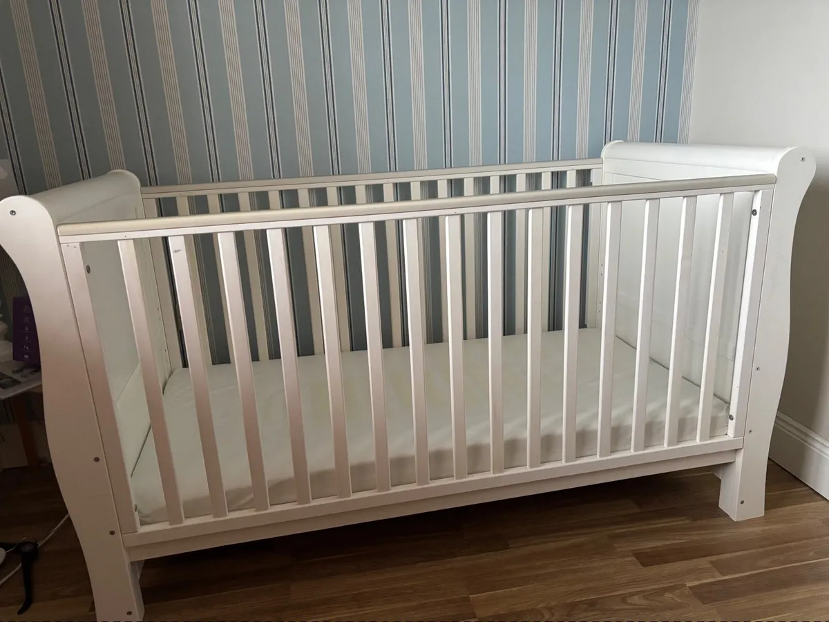 Ella Sleigh Cotbed - Image 4