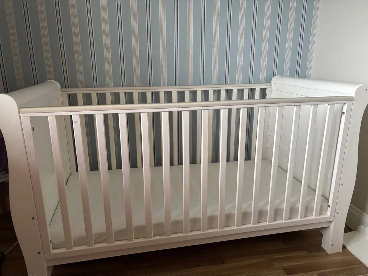 Ella Sleigh Cotbed - Image 2