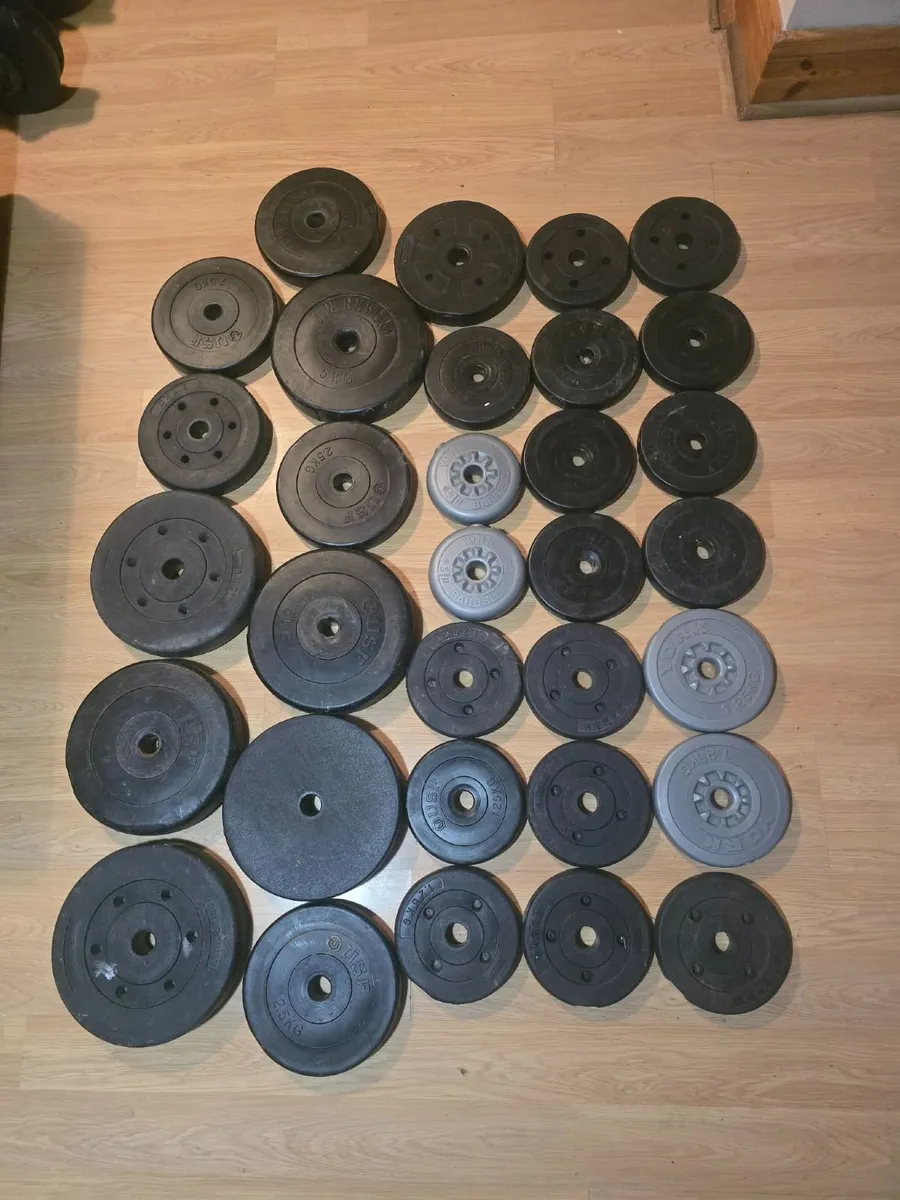 Weights plates 70kg