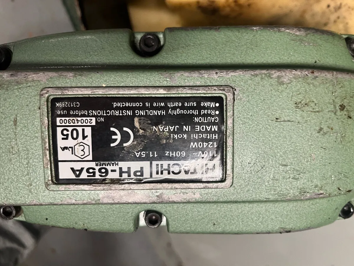 Hitachi Kango Hammer Ph-65A - Image 4
