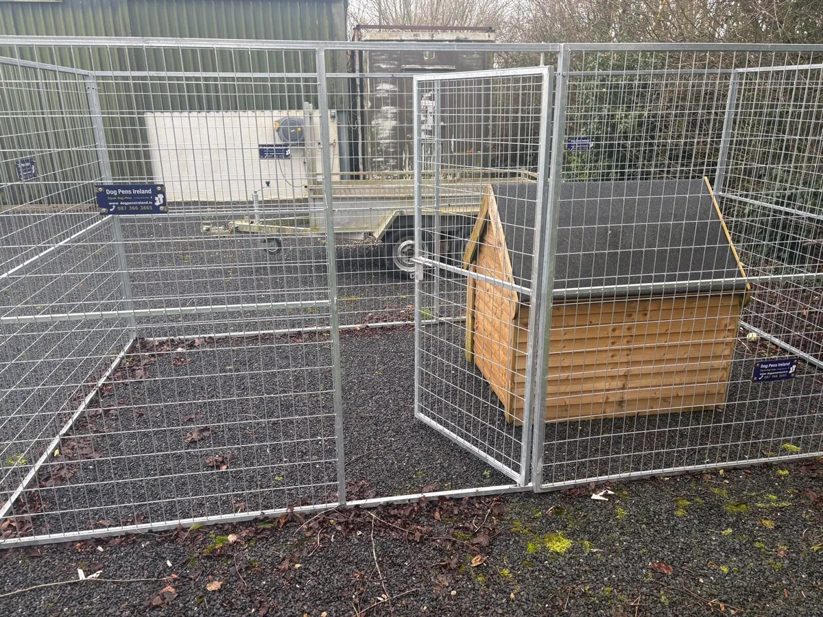 Dog run and dog house - Image 2