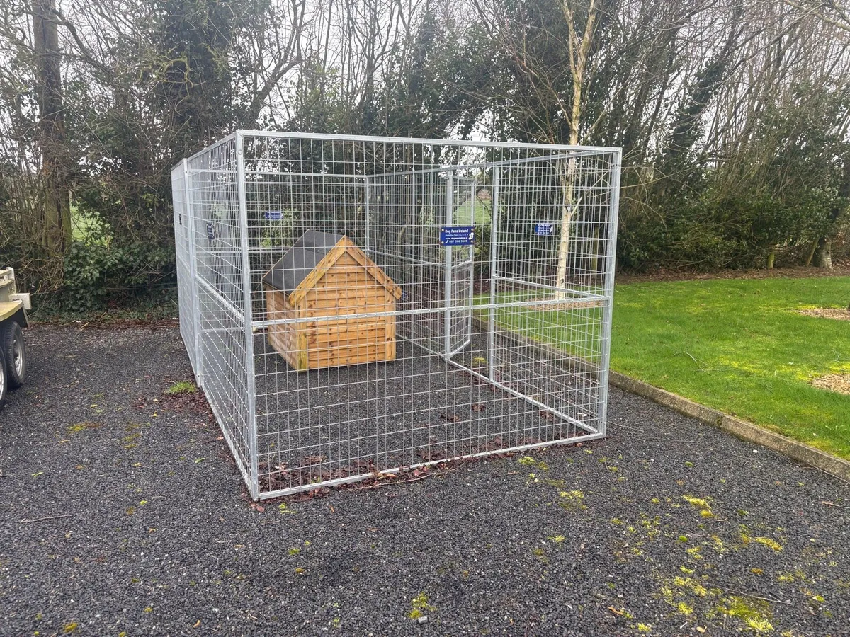 Dog run and dog house - Image 3