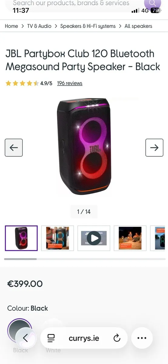 JBl Party Box - Image 1