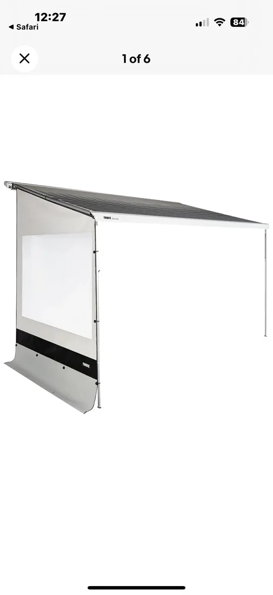 Caravan Thule side awnings - Image 1
