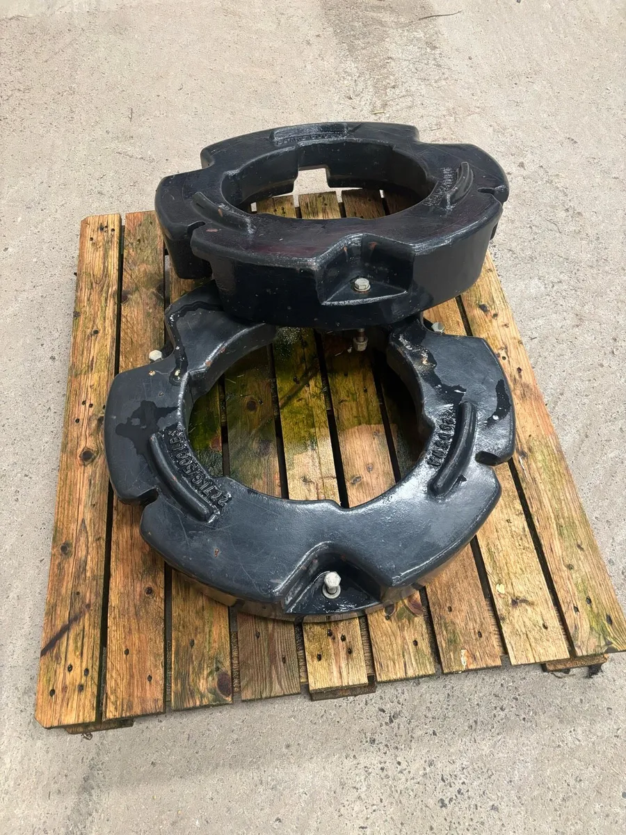 New Holland Rim weights - Image 2