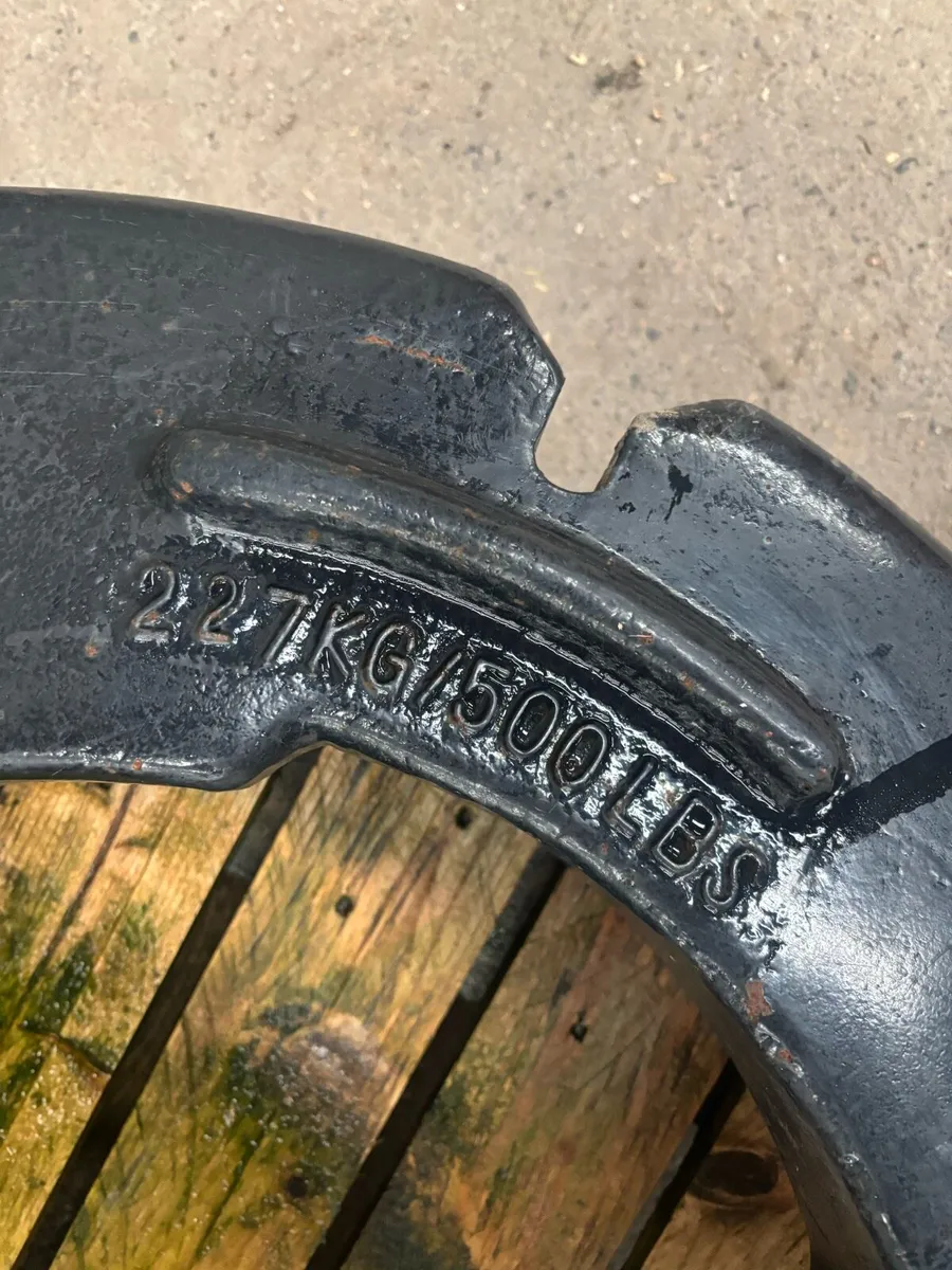 New Holland Rim weights - Image 3