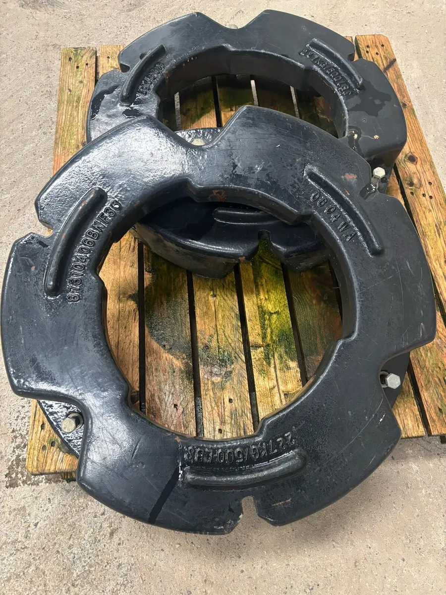 New Holland Rim weights - Image 4