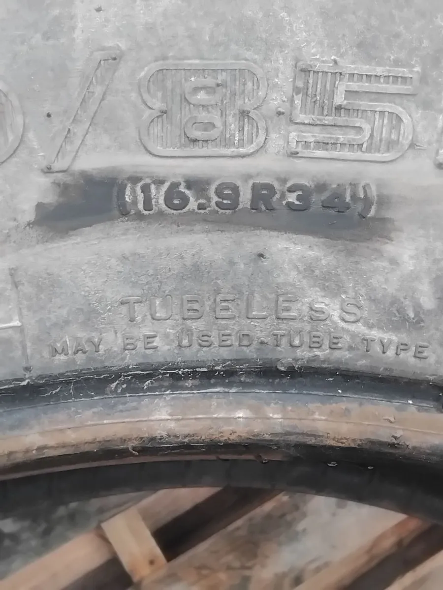 Tractor tyres - Image 3