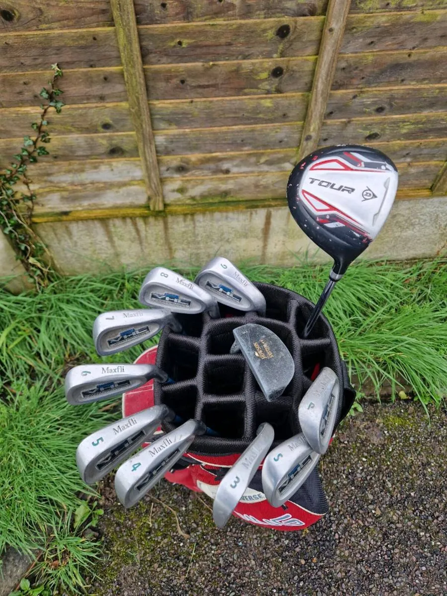 Ladies Golf Set – Ping Bag + Full Set – Excellent - Image 2