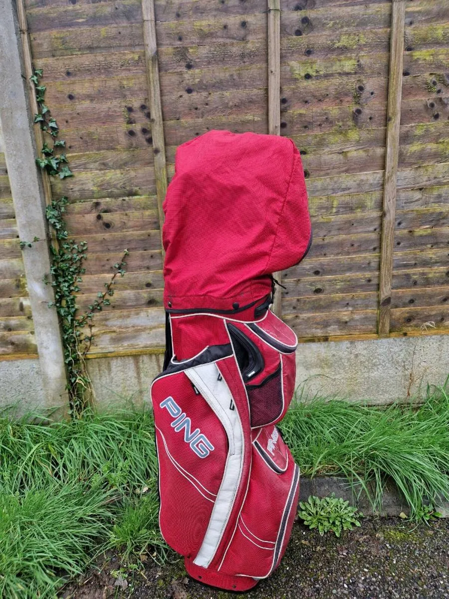 Ladies Golf Set – Ping Bag + Full Set – Excellent - Image 3