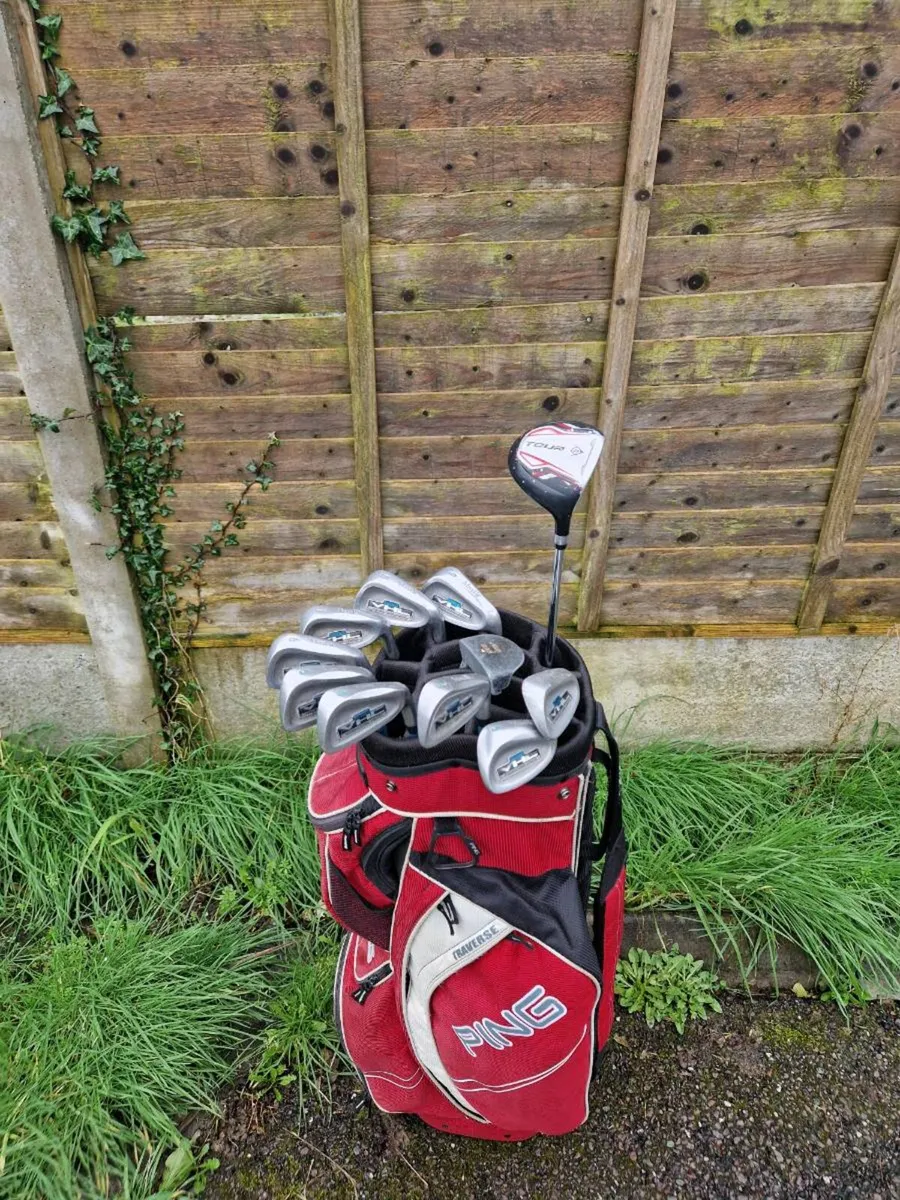 Ladies Golf Set – Ping Bag + Full Set – Excellent - Image 1