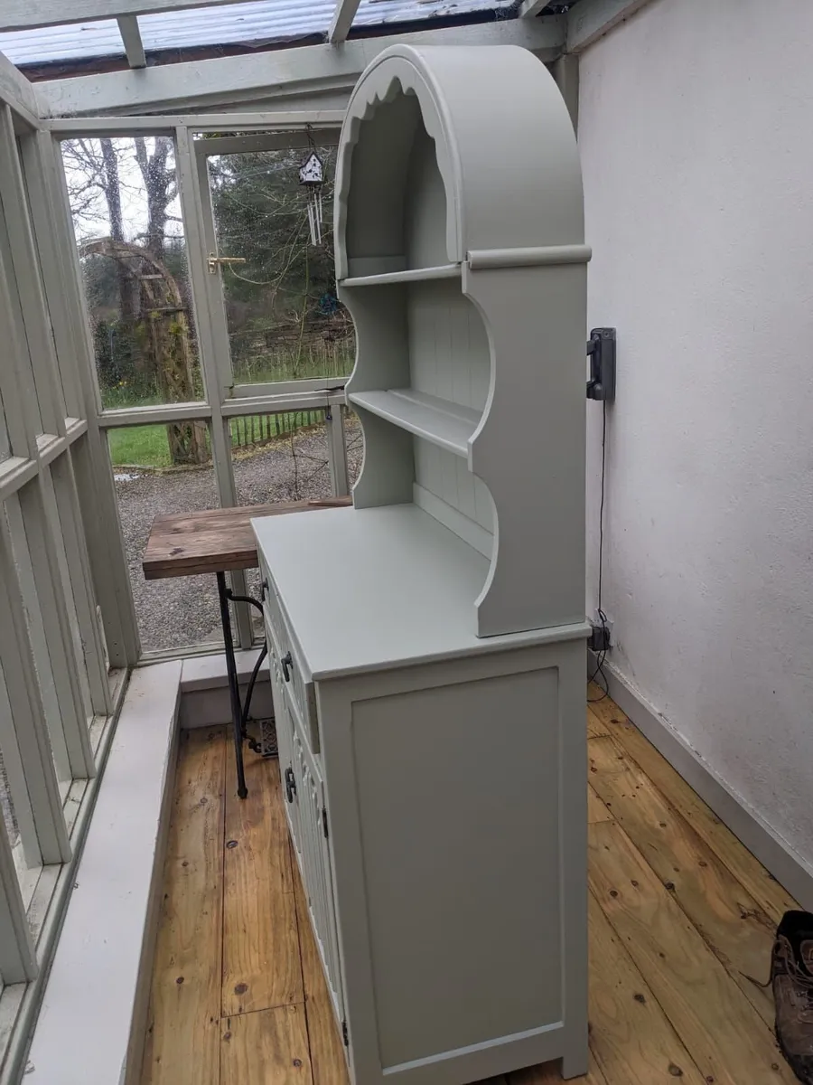 Vintage welsh dresser - Image 2