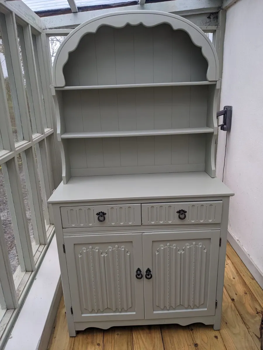 Vintage welsh dresser - Image 1