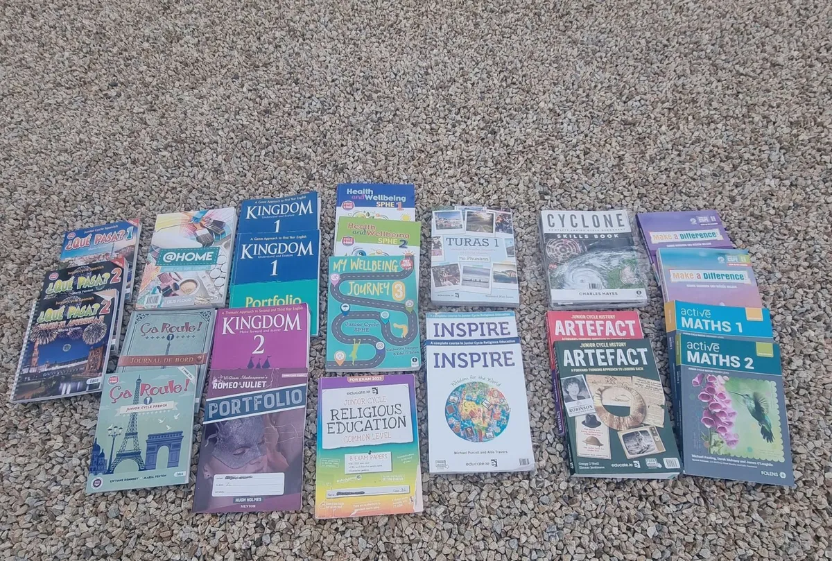 junior cert books - Image 1