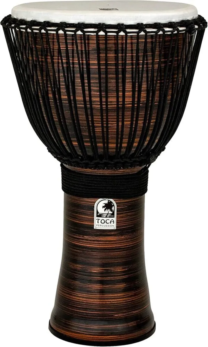 Professional travel Djembe Toca FREESTYLE 214-Inch - Image 1