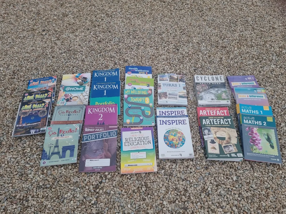 junior cert books - Image 2