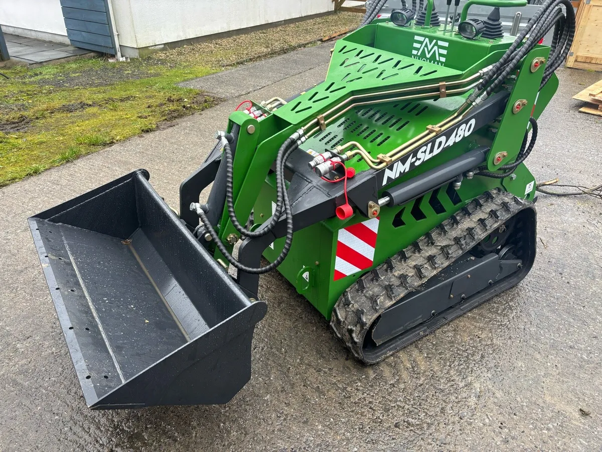 Mini skid steer loaders - Image 2