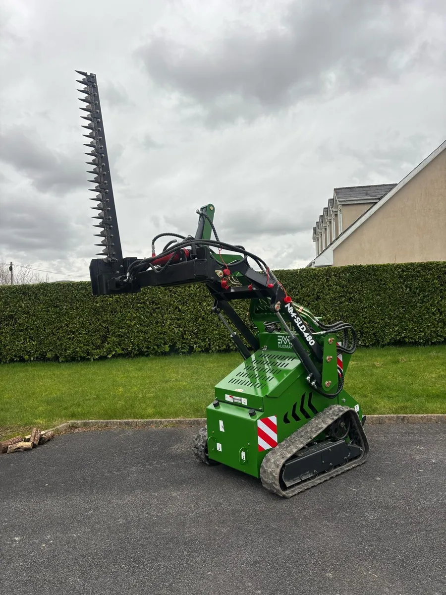 Mini skid steer loaders - Image 4
