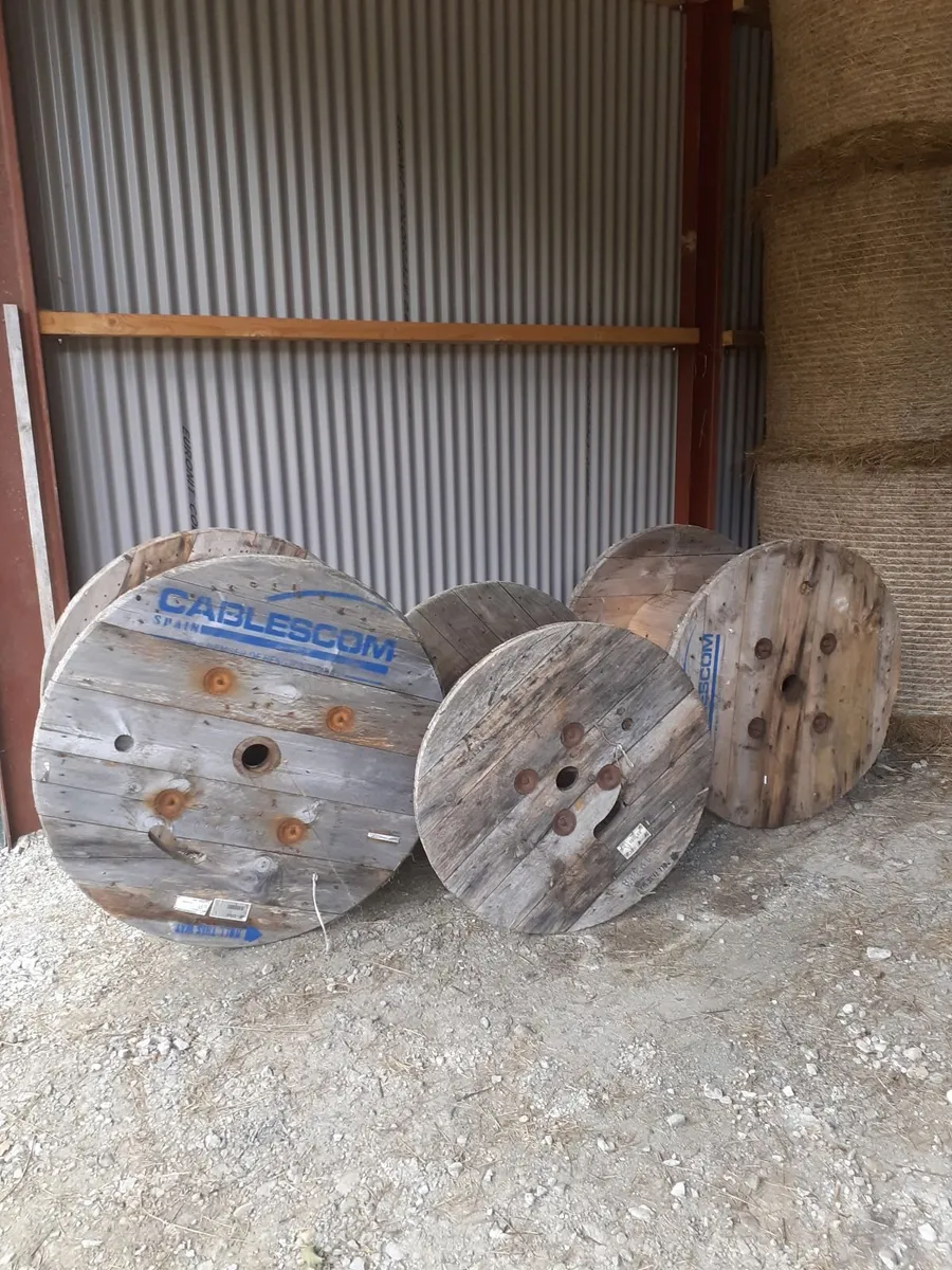 Timber cable reels - Image 4
