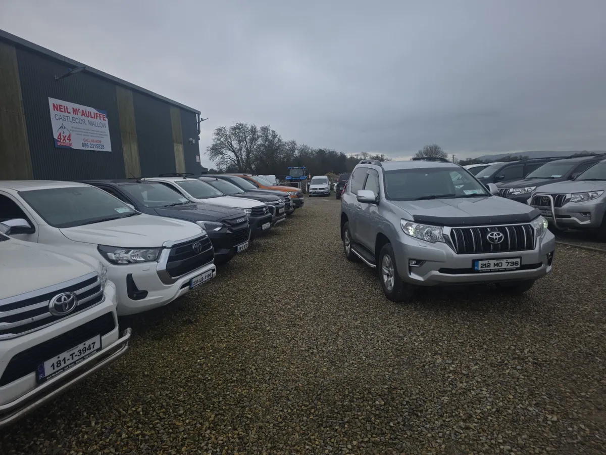 Toyota Land Cruiser SWB Auto - Image 1