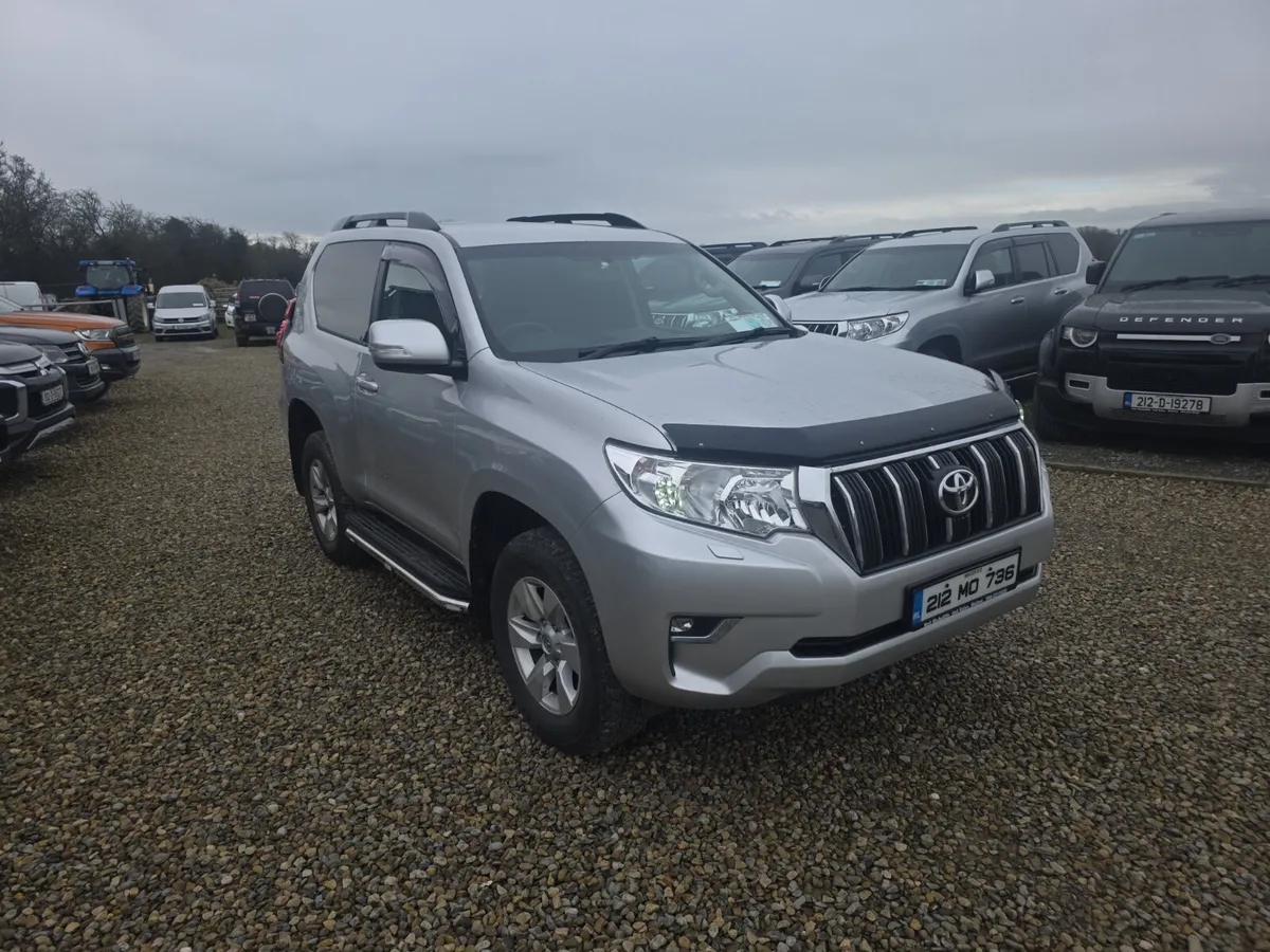 Toyota Land Cruiser SWB Auto - Image 3