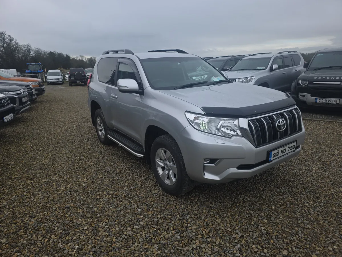 Toyota Land Cruiser SWB Auto - Image 2