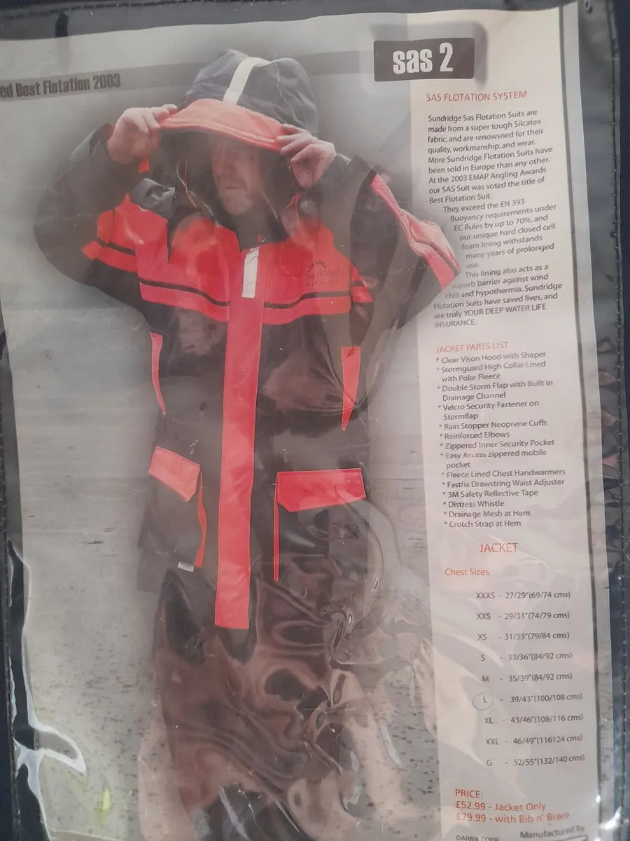 Selling Fishing suits - Image 2