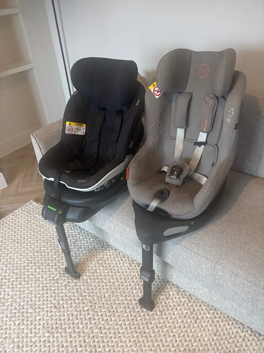 Isofix car seats