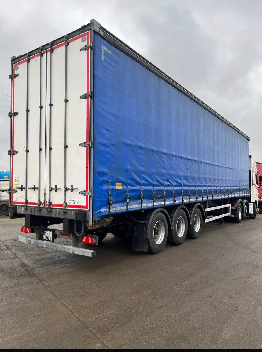 2015 Cartwright Curtainsider - Image 4