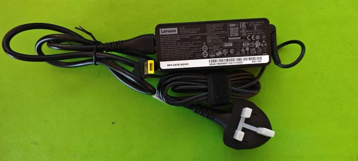 New Lenovo 65W 20V Adapter Charger Power Supply - Image 1