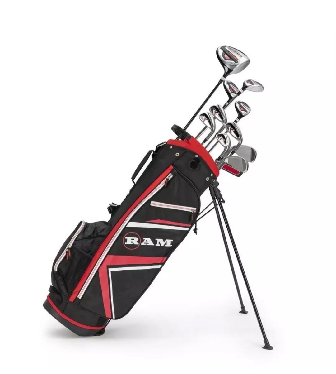 NEW left Handed Ram Mens Golf Clubs All Graphite - Image 1