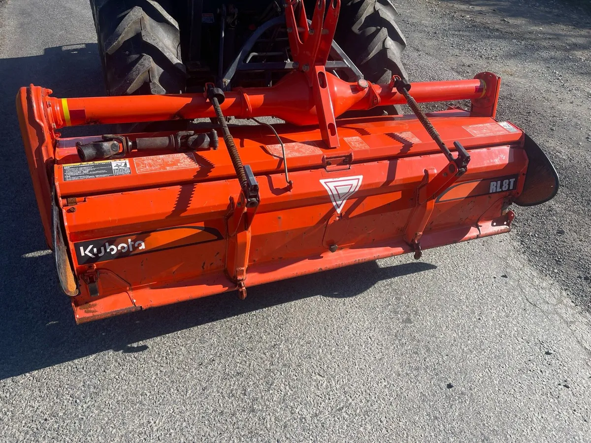 6ft Kubota Rotovator - Image 1