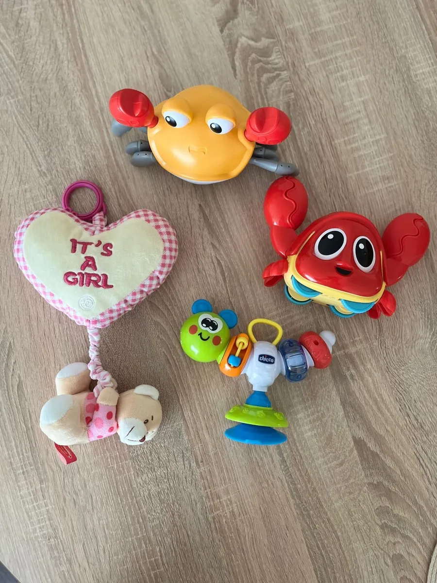 Mix baby toys - Image 1