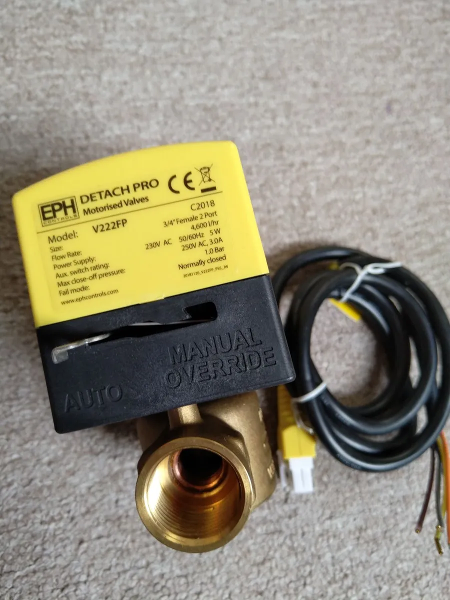 Valve 3/4"BSP Motorised - Image 3