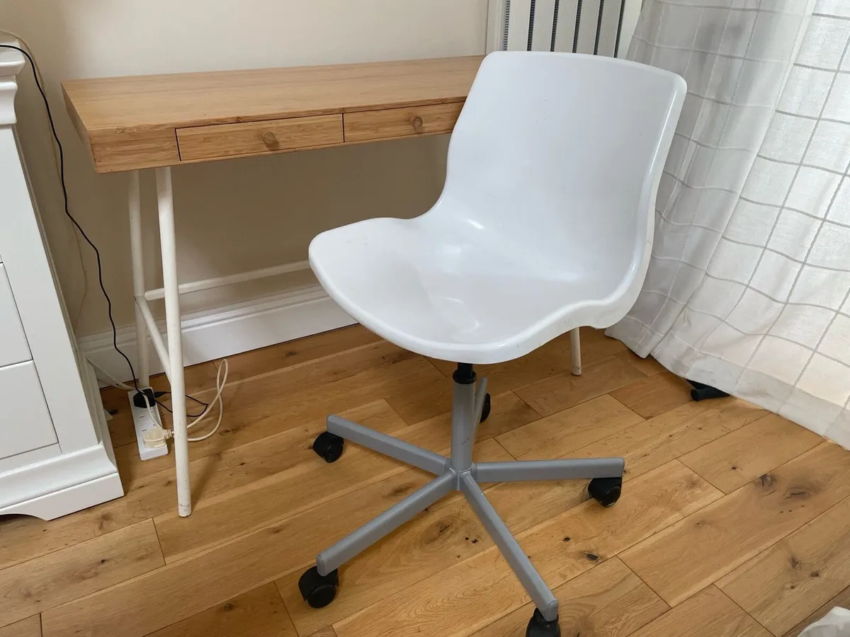 Desk & Chair - Image 1