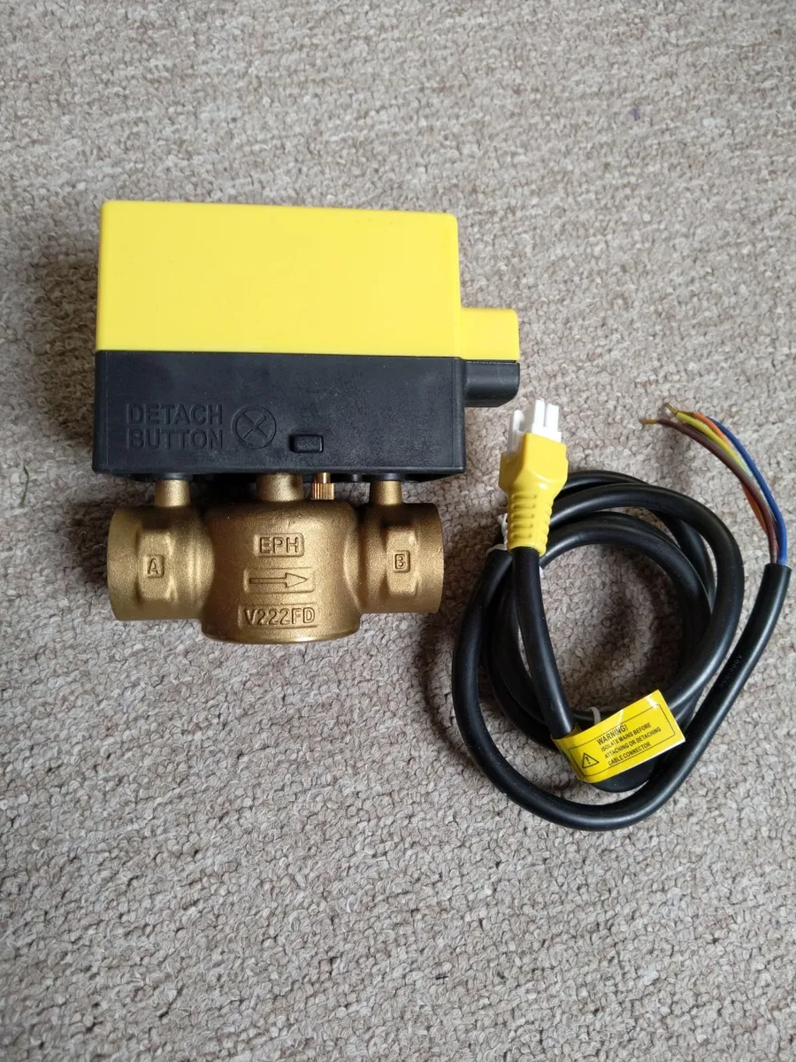 Valve 3/4"BSP Motorised - Image 4