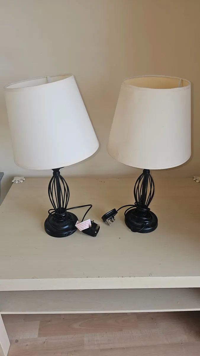 Table lamps - Image 1