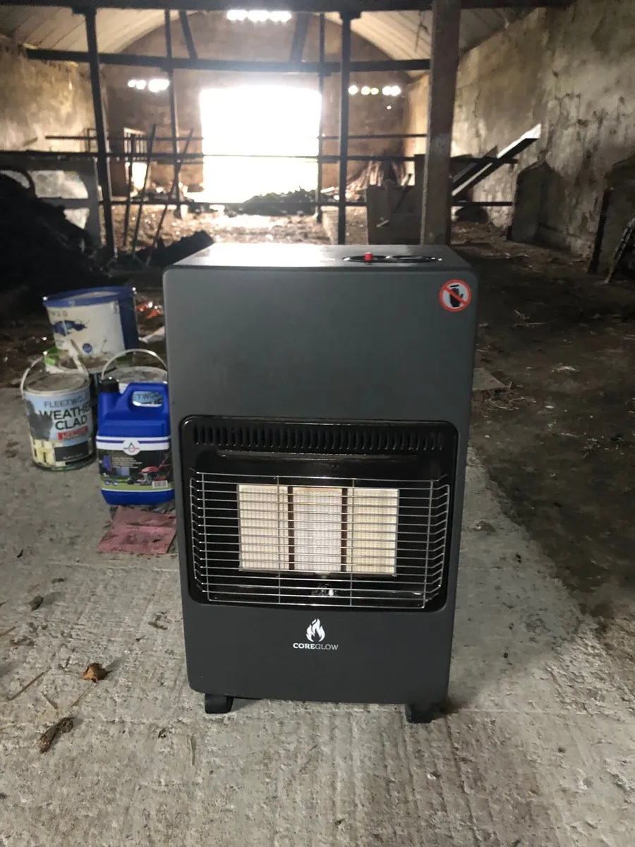 Gas heater and bottle - Image 2