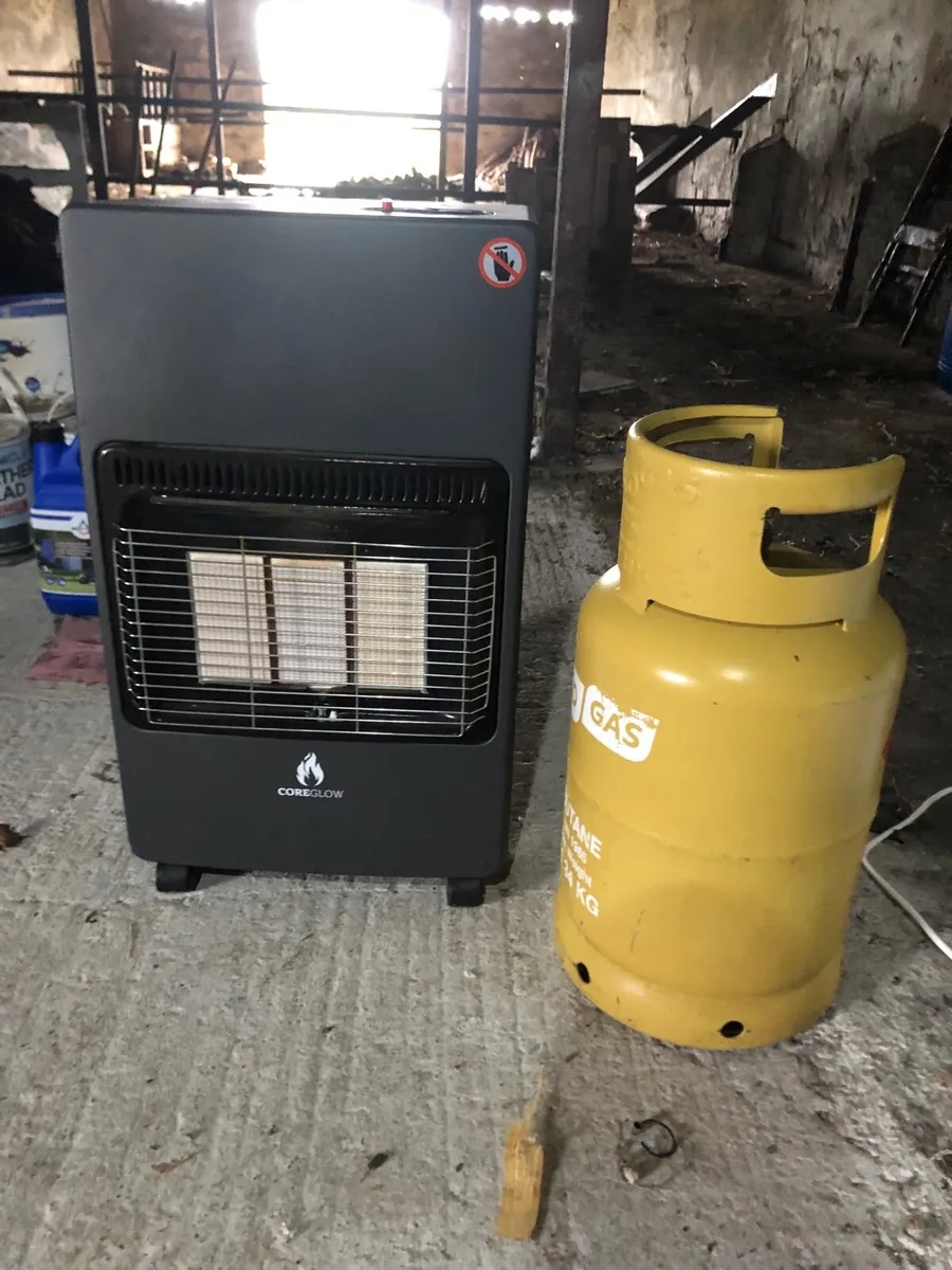 Gas heater and bottle - Image 1