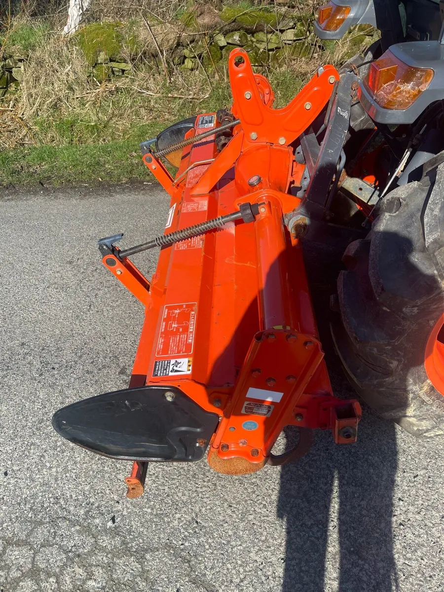 6ft Kubota Rotovator - Image 3