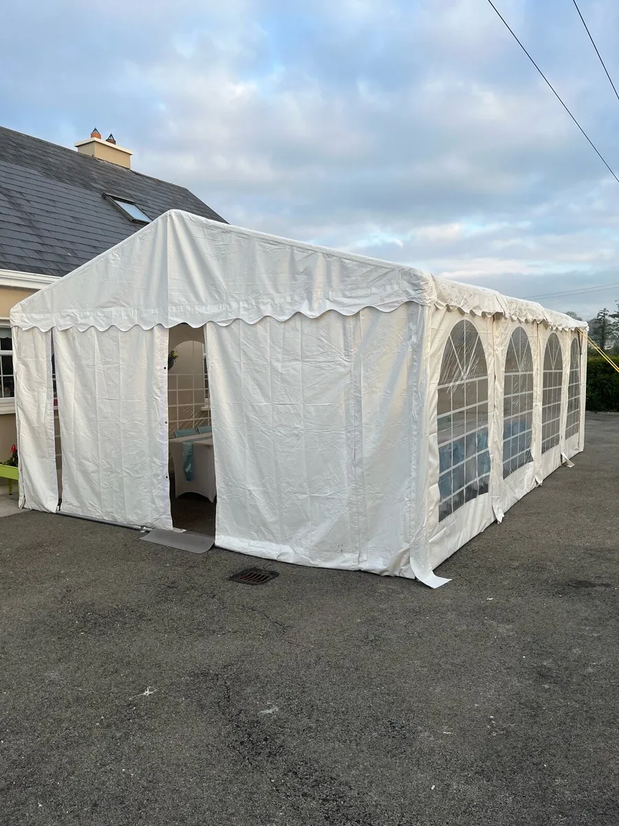 Complete Marquee Package For Sale - Image 4