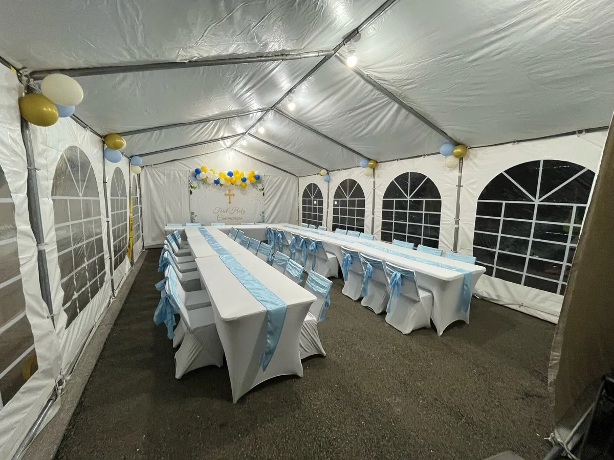 Complete Marquee Package For Sale - Image 3