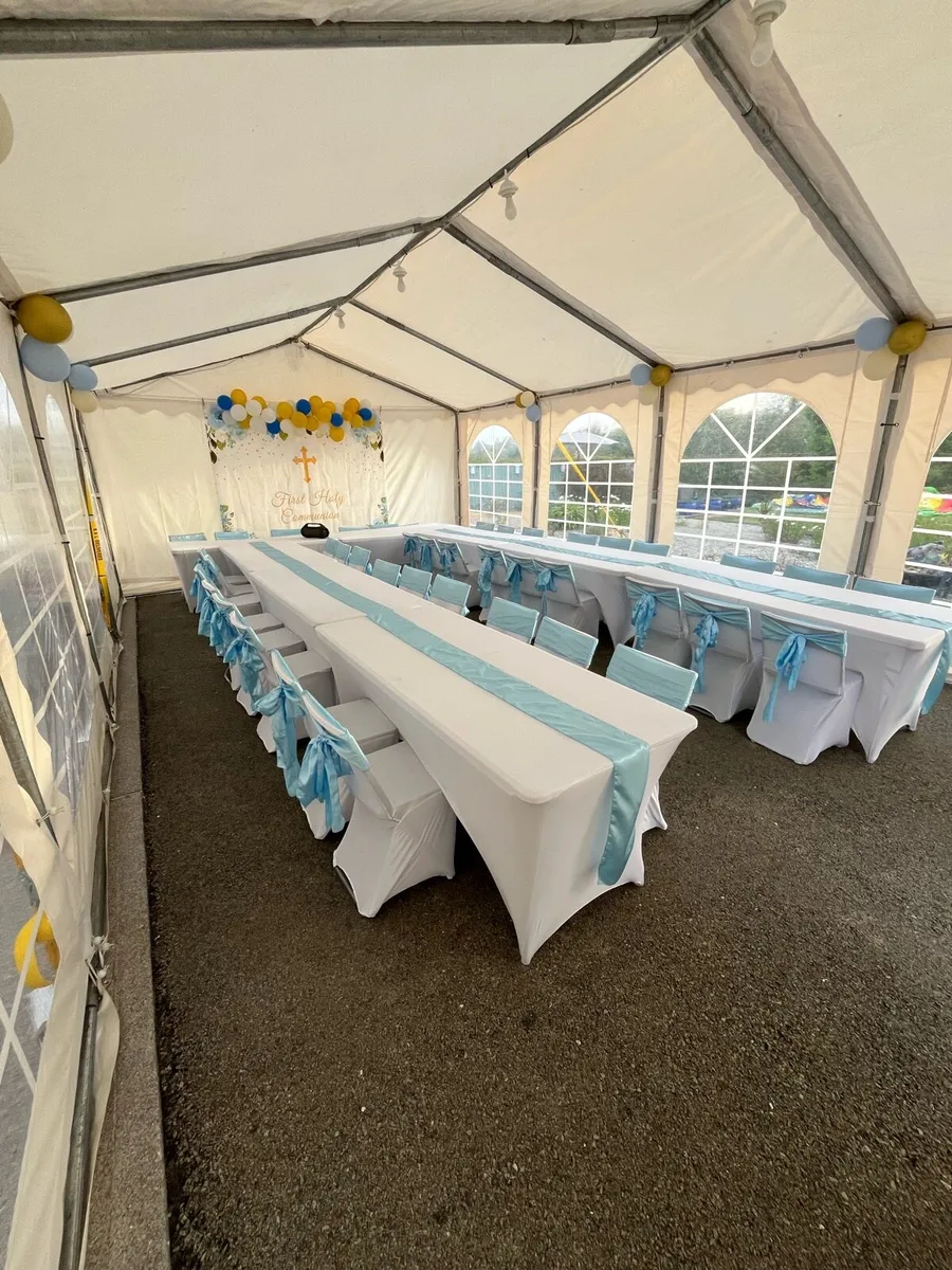 Complete Marquee Package For Sale - Image 1