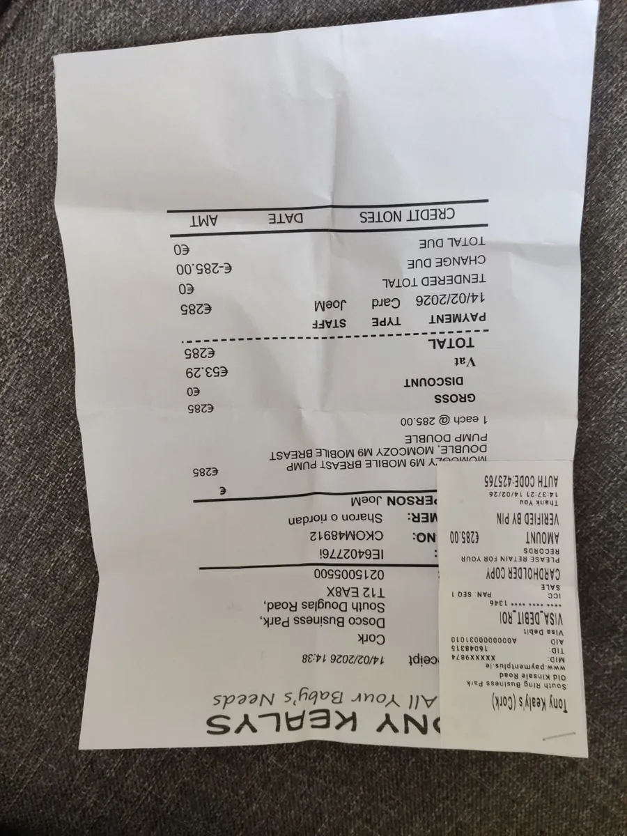 Breast pump used once two weeks old - Image 4