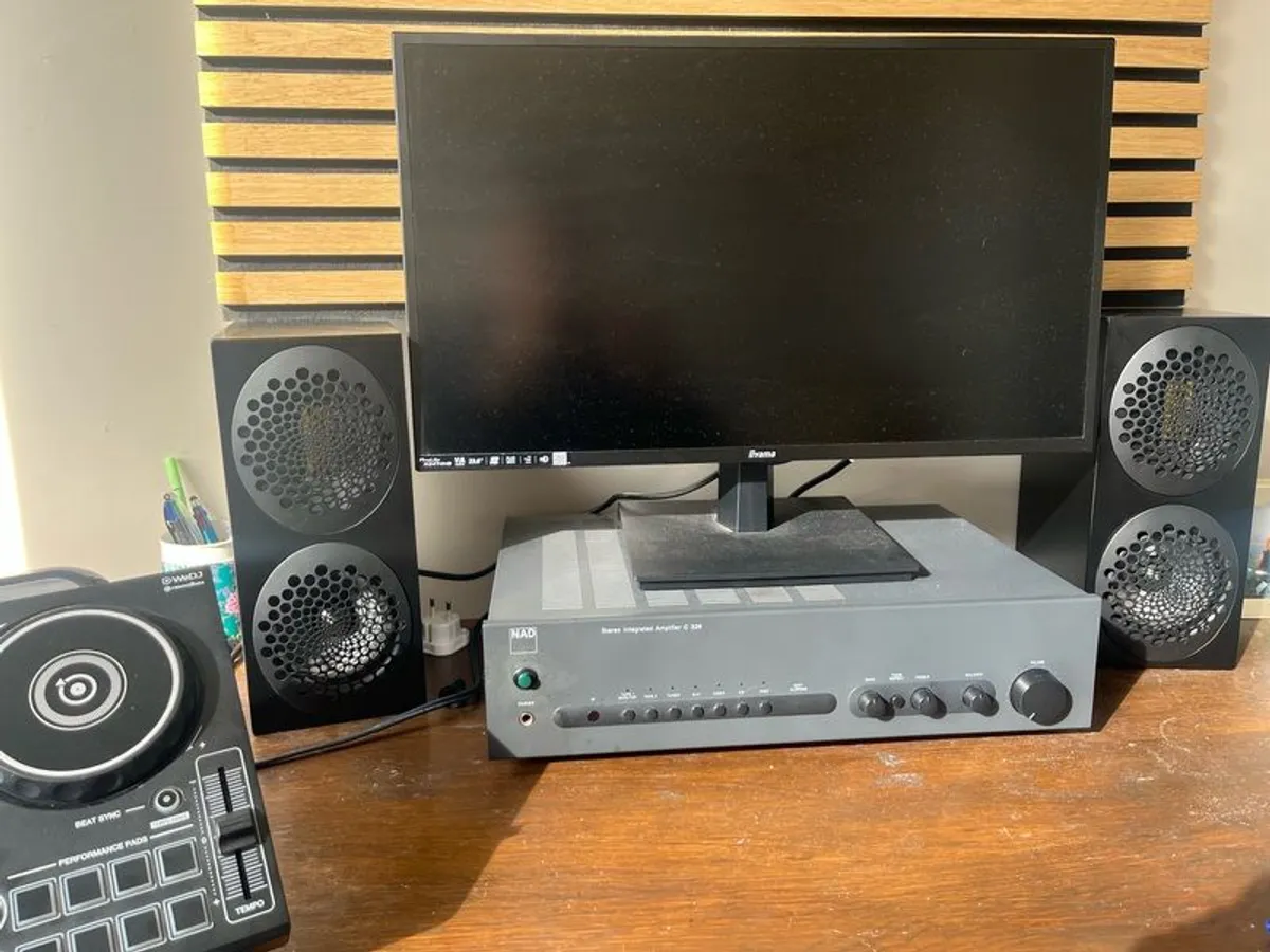 Scansonic M10 + NAD AMP - Image 1