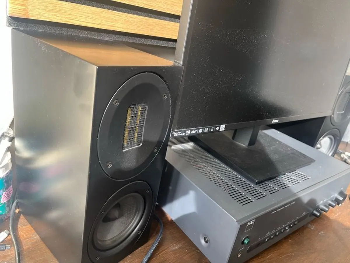 Scansonic M10 + NAD AMP - Image 2